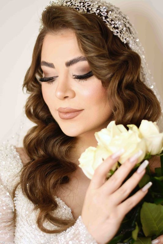 میکاپ حرفه‌ای عروس