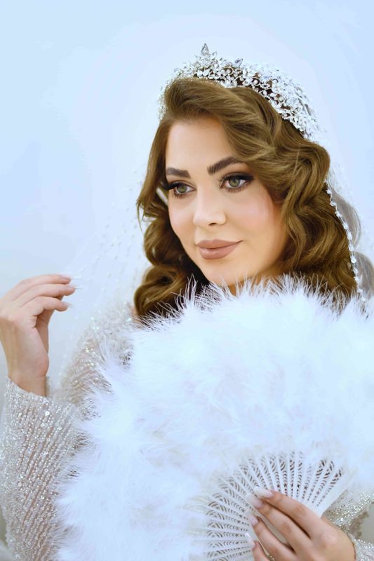 میکاپ حرفه‌ای عروس