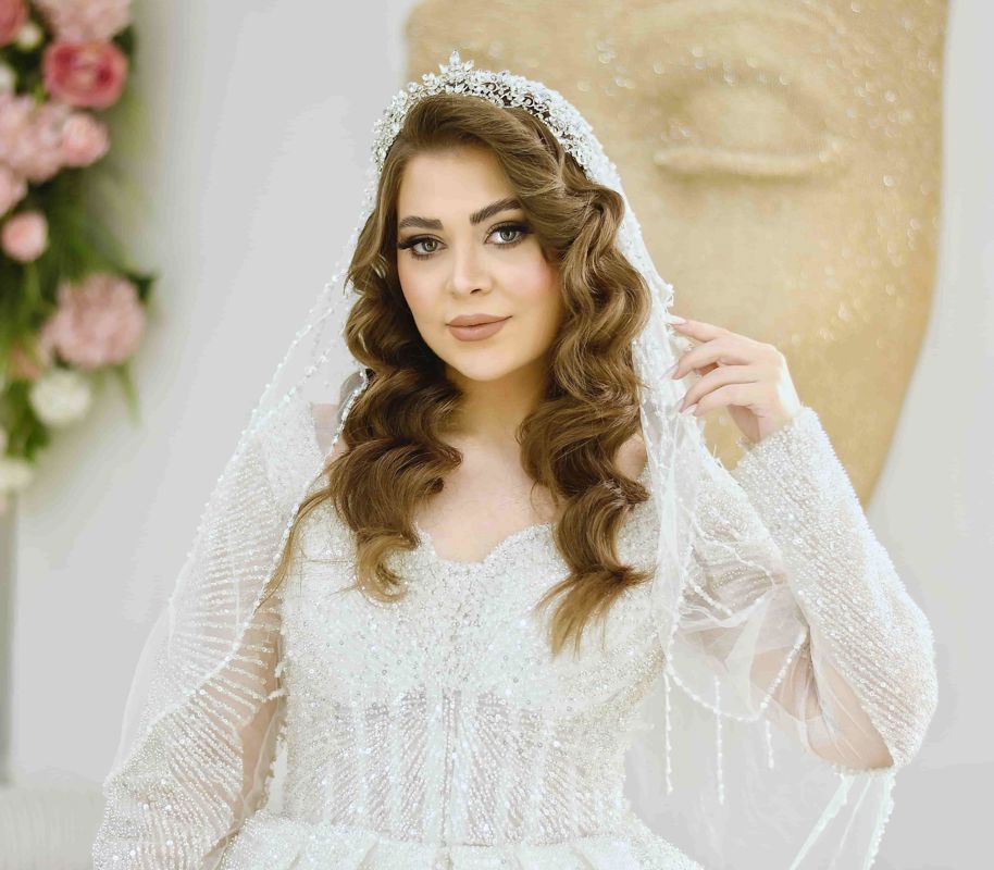 میکاپ حرفه‌ای عروس
