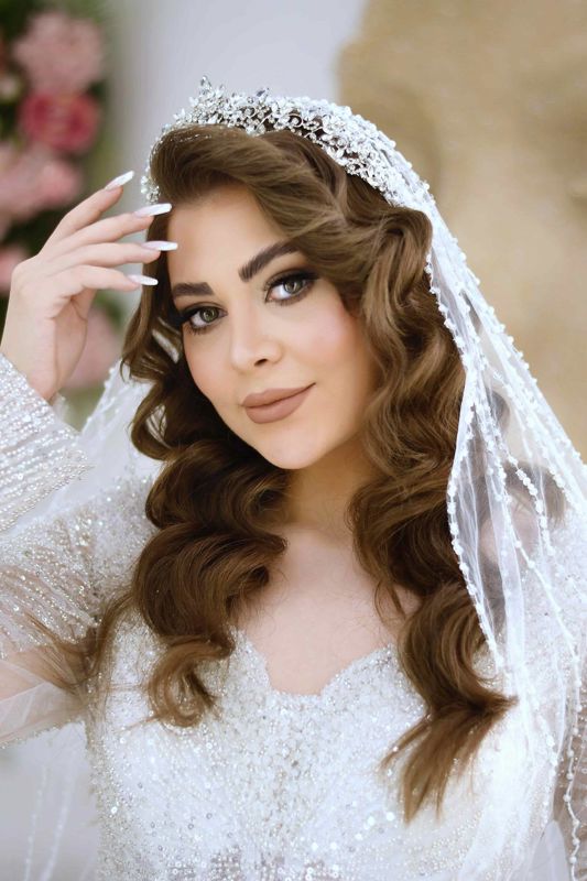 میکاپ حرفه‌ای عروس